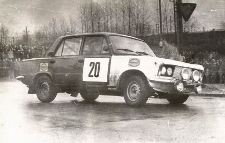 Wiktor Polak i Krzysztof Czarnecki – Polski Fiat 125p/1600.